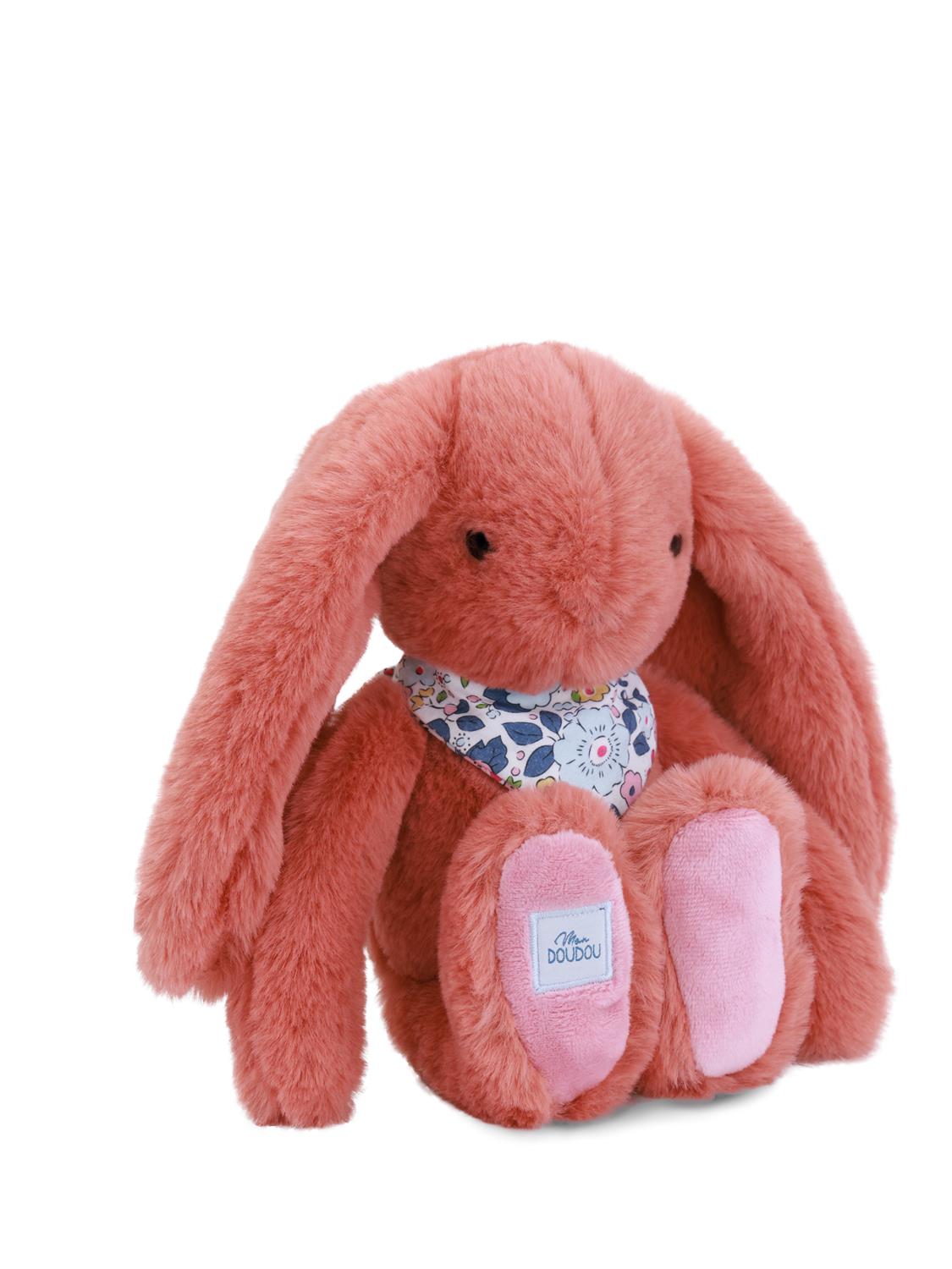 LAPIN FLEURETTE - TERRACOTTA 25 cm