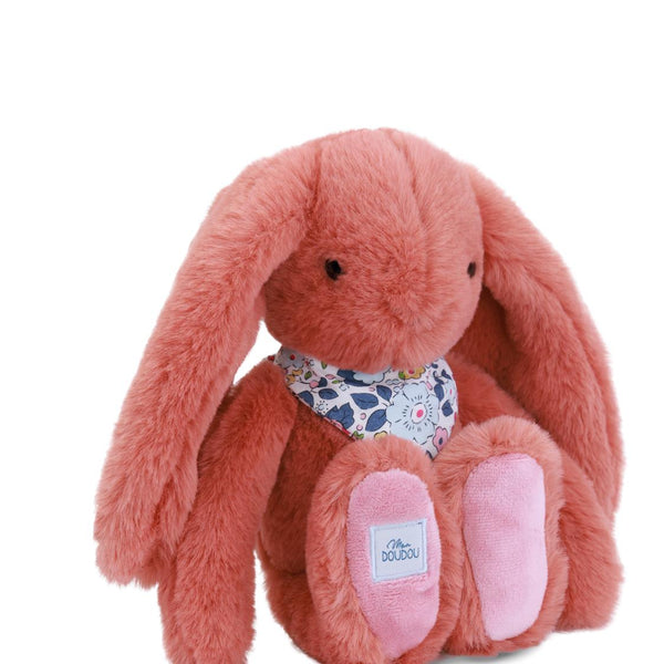 LAPIN FLEURETTE - TERRACOTTA 25 cm