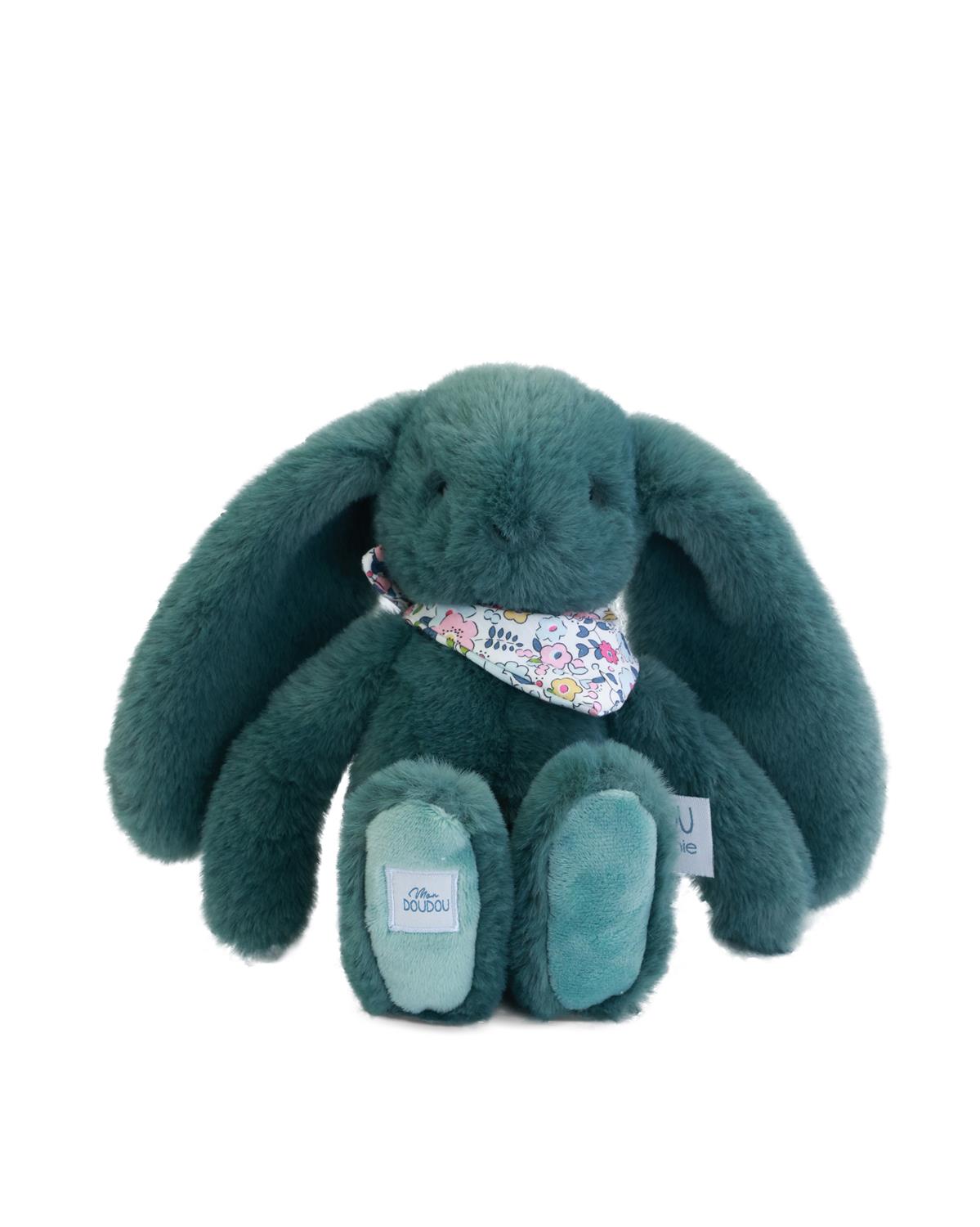LAPIN FLEURETTE - EUCALYPTUS 25 cm