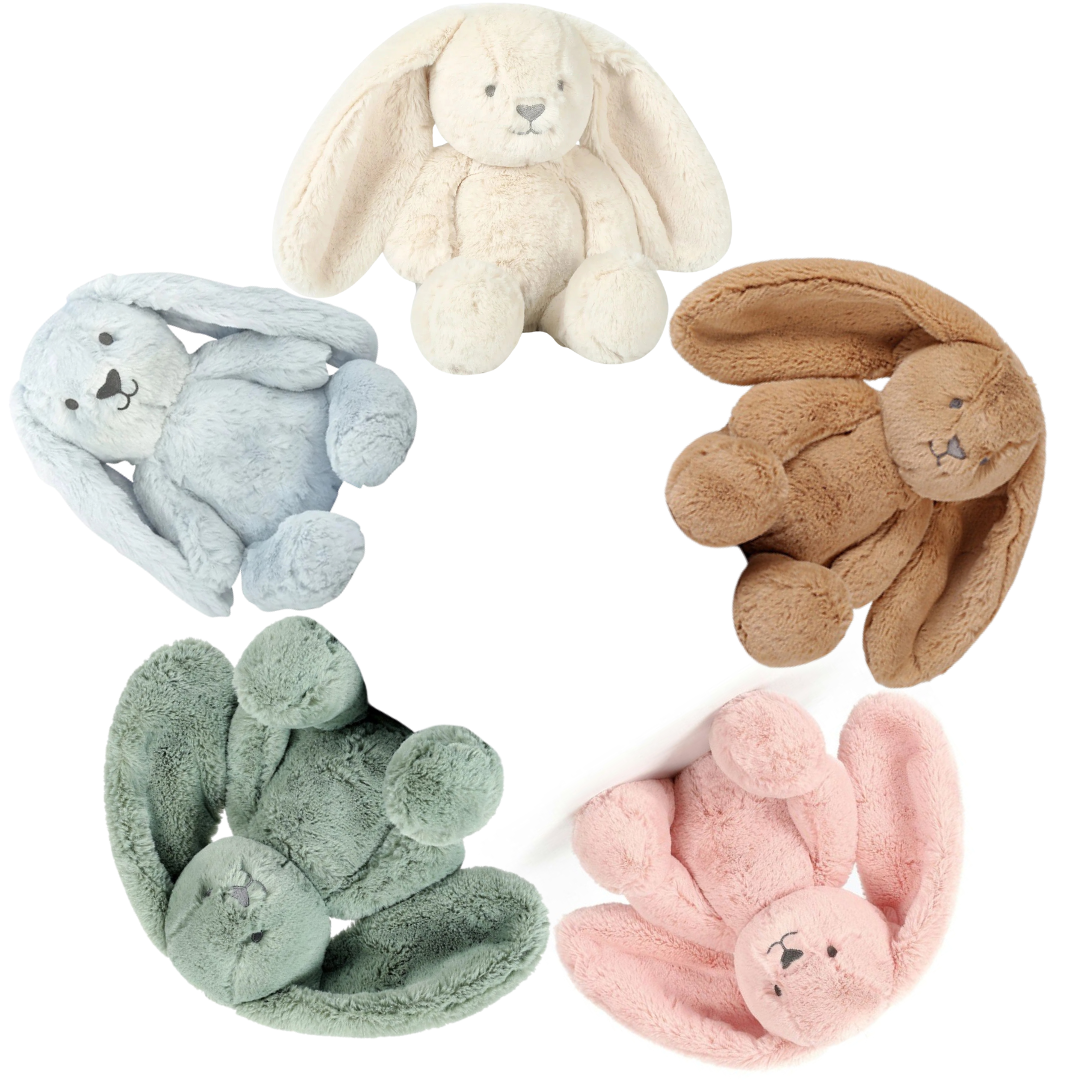 Peluche lapin camel