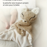 MyHummy Doudou veilleuse Renard MUHYMMY