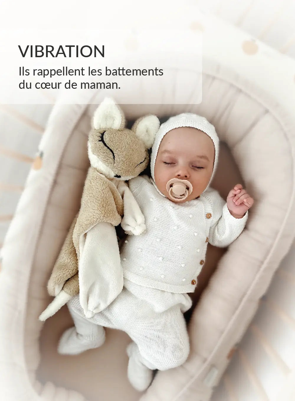 MyHummy Doudou veilleuse Renard MUHYMMY