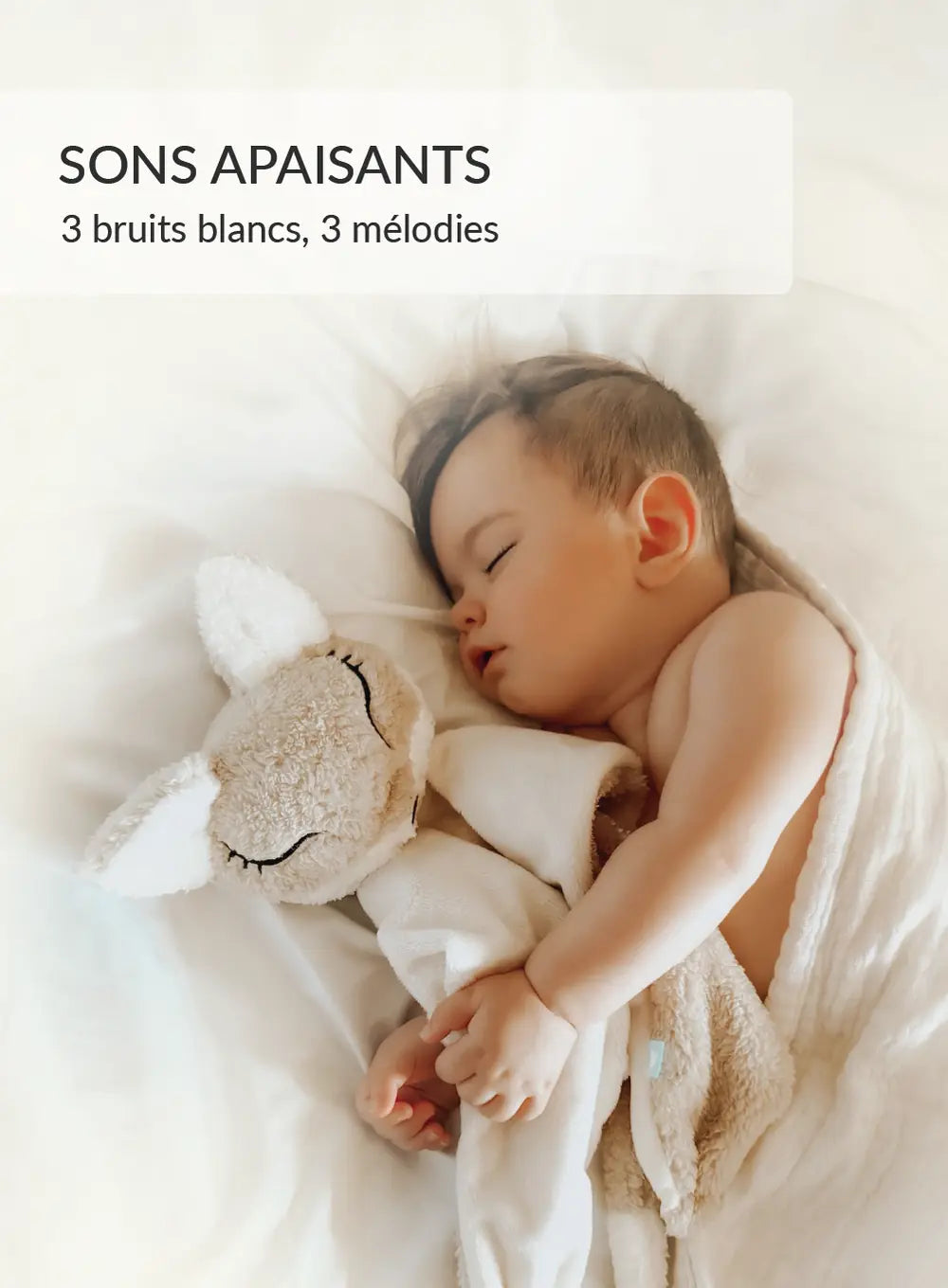 MyHummy Doudou veilleuse Renard MUHYMMY