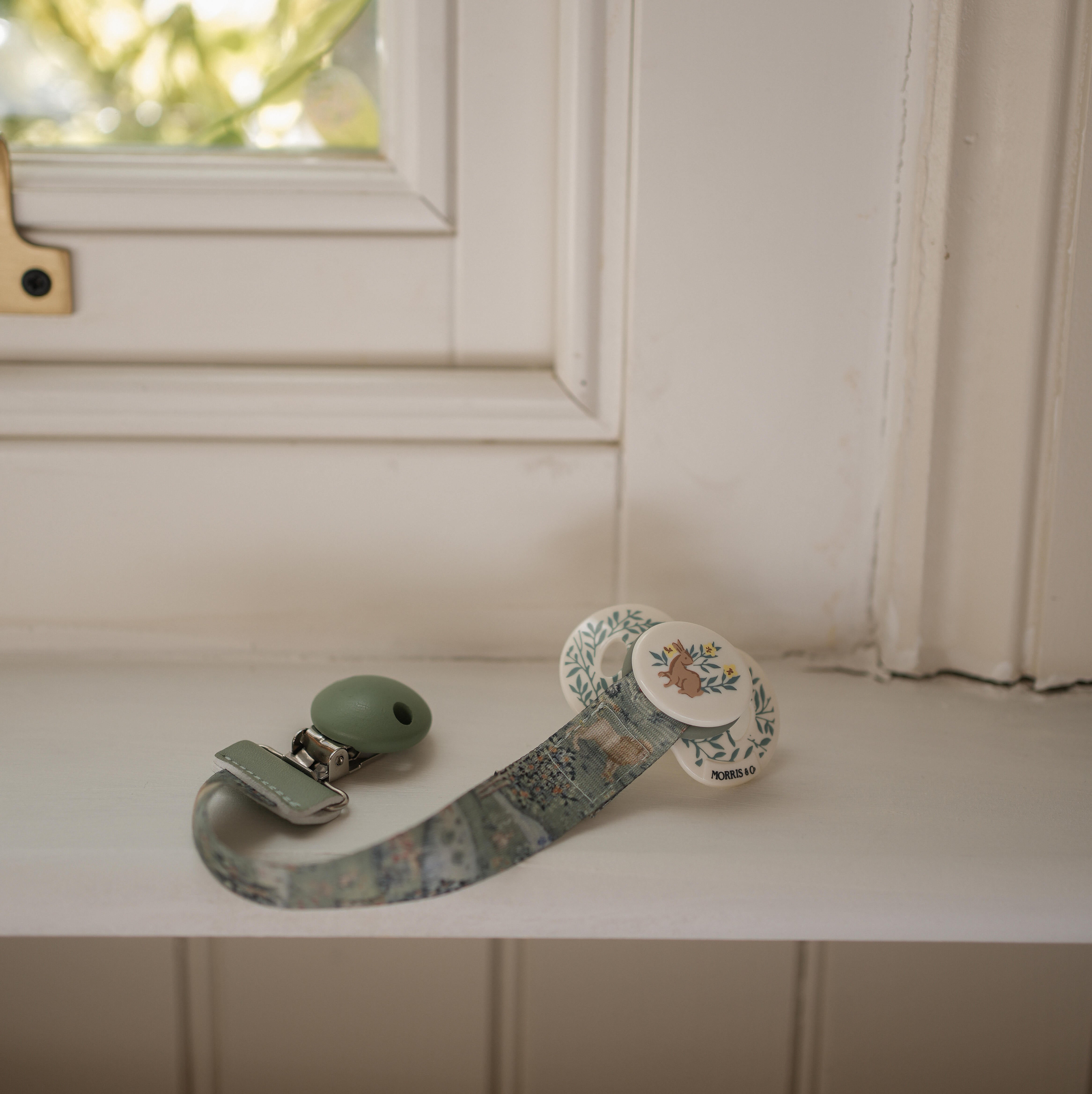 Attache-tétine en Bois – Owl & Willow 🦉✨