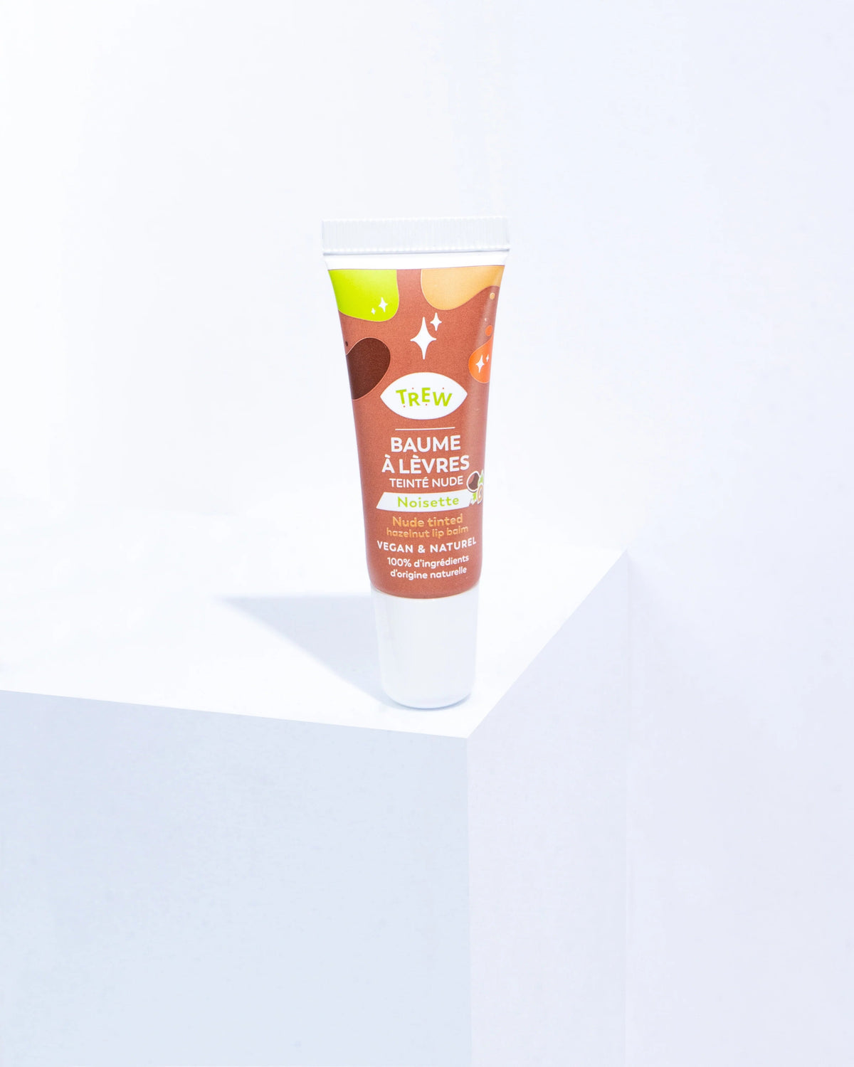 Baume à Lèvres Noisette – Teinté Nude TREW COSMETIC