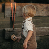 Cam Cam - Appareil Photo Numérique Enfant - Carrés Vintage Arachide 📸 MRS ERTHA