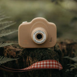 Cam Cam - Appareil Photo Numérique Enfant - Carrés Vintage Arachide 📸 MRS ERTHA
