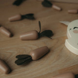 Offrez à votre enfant l’Échelle de Lapin 🐇, un puzzle en bois Montessori sûr et éducatif pour développer motricité, équilibre et créativité dès 3 ans.