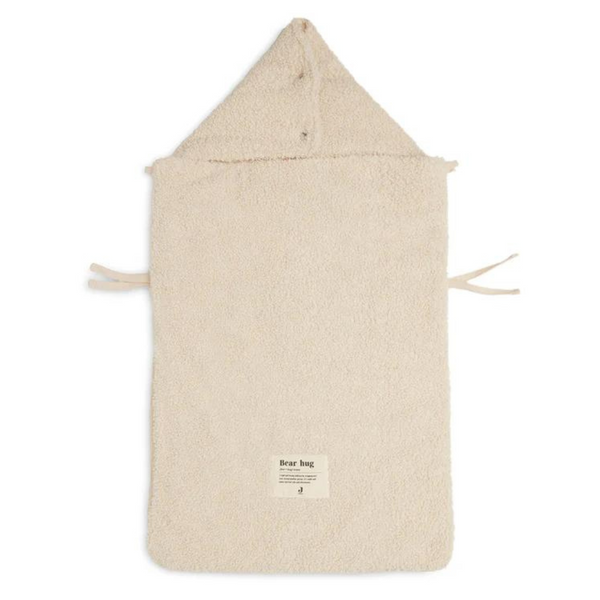 Cocoon bouclette beige : Nid Douillet pour Bébé JOLLEIN