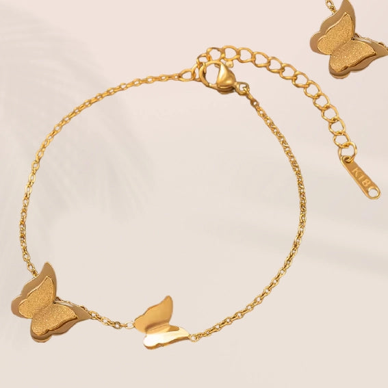 Bracelet Réglable Papillon Avent Bébé