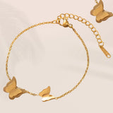 Bracelet Réglable Papillon Avent Bébé