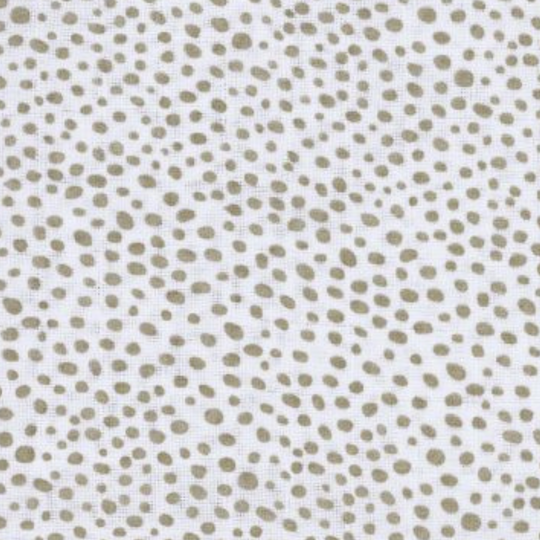 Lange tacheté dominante beige 70x70cm