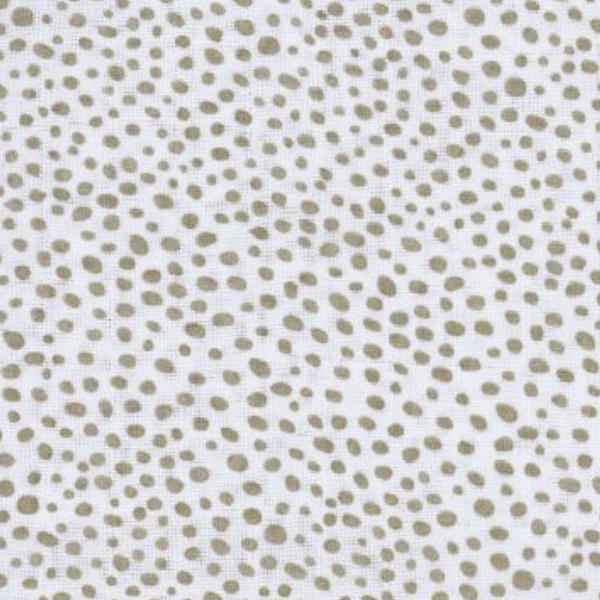 Lange tacheté dominante beige 70x70cm