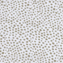 Lange tacheté dominante beige 70x70cm
