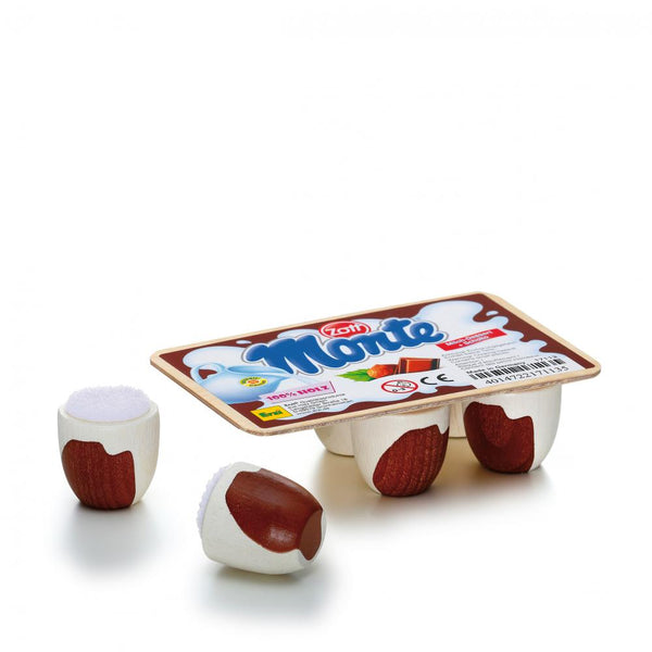 Dessert chocolat & lait Monte de Zott en bois – Erzi ERZI