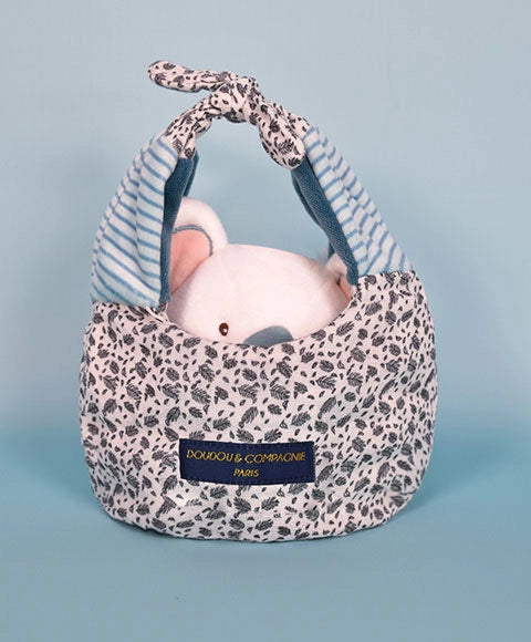 Doudou Koala marionnette - Petit sac - Amusette 3 EN 1- 30 cm