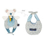 Doudou Koala marionnette - Petit sac - Amusette 3 EN 1- 30 cm