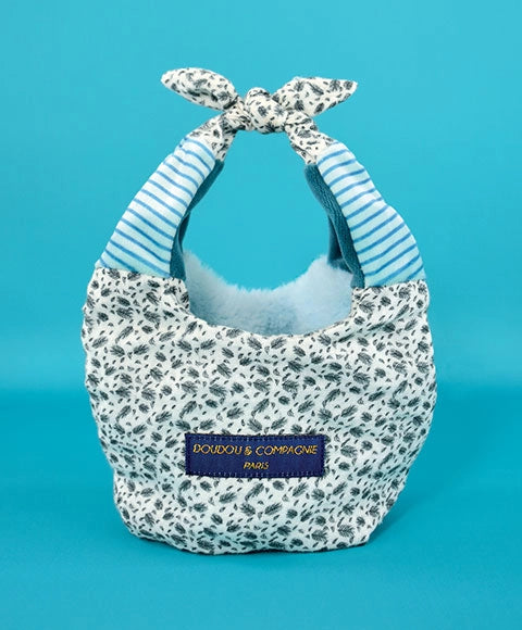 Doudou Koala marionnette - Petit sac - Amusette 3 EN 1- 30 cm