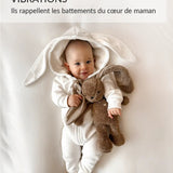 MyHummy Lapin rose 5en1 veilleuse MUHYMMY