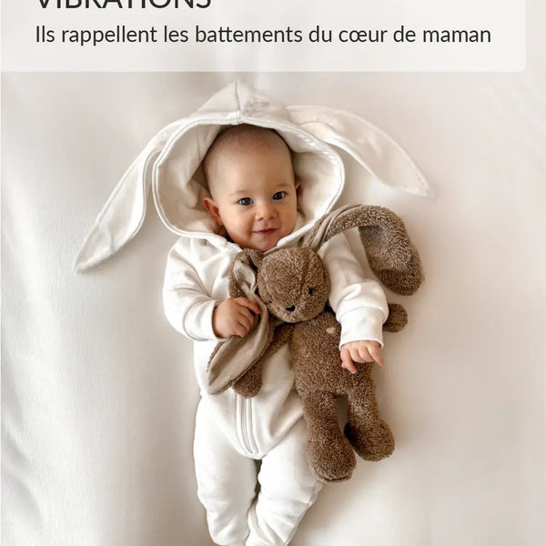 MyHummy Lapin rose 5en1 veilleuse MUHYMMY