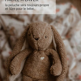 MyHummy Lapin rose 5en1 veilleuse MUHYMMY