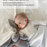 MyHummy Lapin rose 5en1 veilleuse MUHYMMY