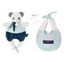 Doudou Panda marionnette - Petit sac - Amusette 3 EN 1