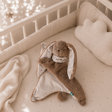 Doudou bouillotte lesté Lapin Marron myHummy myHummy