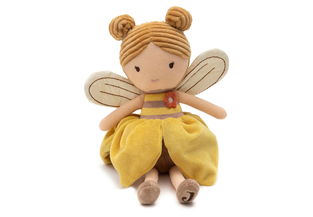 doudou abeille bébé peluche douce