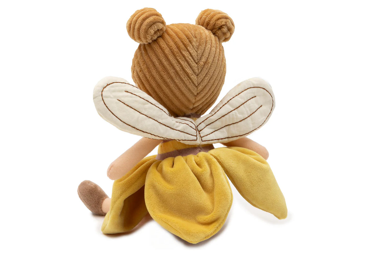 Doudou abeille bébé – peluche douce 32 cm
