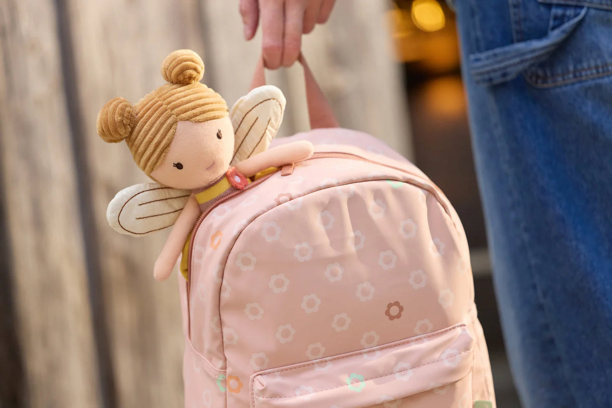 Doudou abeille bébé – peluche douce 32 cm