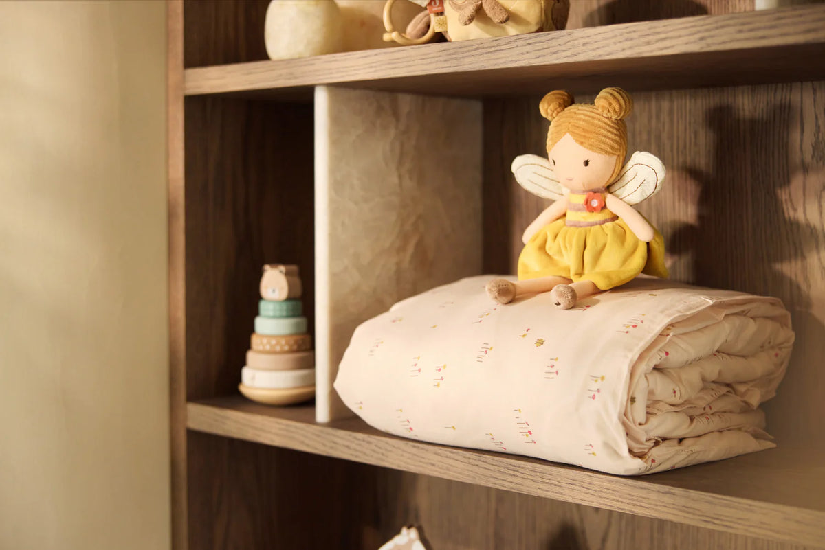 Doudou abeille bébé – peluche douce 32 cm