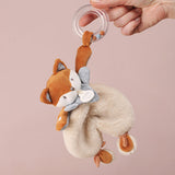 ce doudou hochet bébé est idéal pour stimuler l’éveil dès la naissance