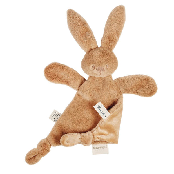 Doudou triangle Lapidou Toudous – Nattou beige ambré NATTOU