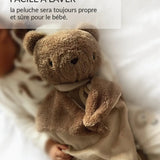 MyHummy Ourson plat Marron 5en1 veilleuse MUHYMMY