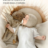 MyHummy Ourson plat Marron 5en1 veilleuse MUHYMMY