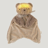 MyHummy Ourson plat Marron 5en1 veilleuse MUHYMMY