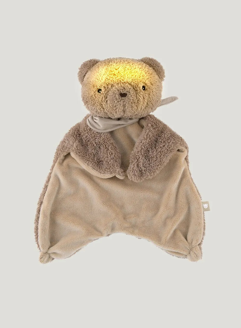 MyHummy Ourson plat Marron 5en1 veilleuse MUHYMMY