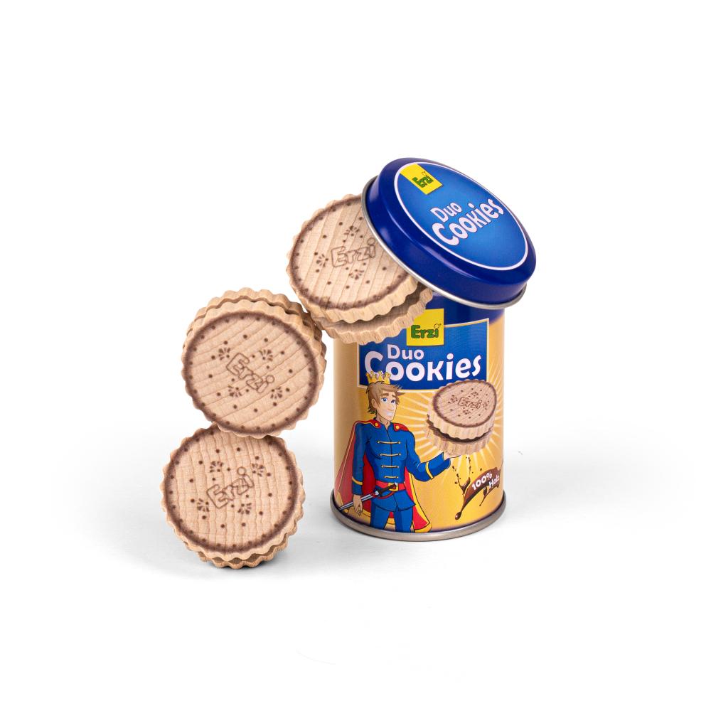 Duo de cookies en bois dans leur boîte – Erzi ERZI