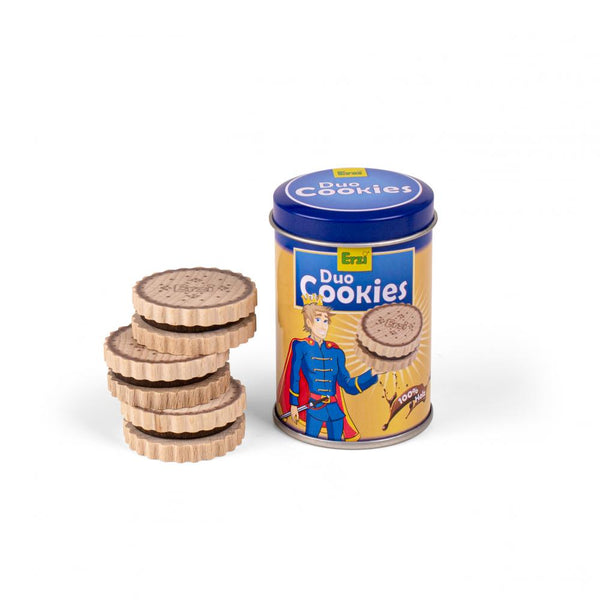 Duo de cookies en bois dans leur boîte – Erzi ERZI