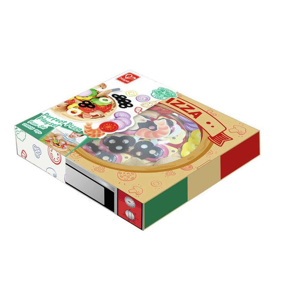 Kit du pizzaïolo enfant – Jeu d’imitation cuisine pizza dès 3 ans HAPE