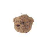 Offrez des nuits sereines à bébé avec la peluche bruit blanc Lou 🐻. Portable et douce, sons apaisants (battements de cœur & bruit blanc), idéale poussette, siège auto & voyages