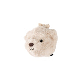 Offrez des nuits sereines à bébé avec la peluche bruit blanc Lou 🐻. Portable et douce, sons apaisants (battements de cœur & bruit blanc), idéale poussette, siège auto & voyages