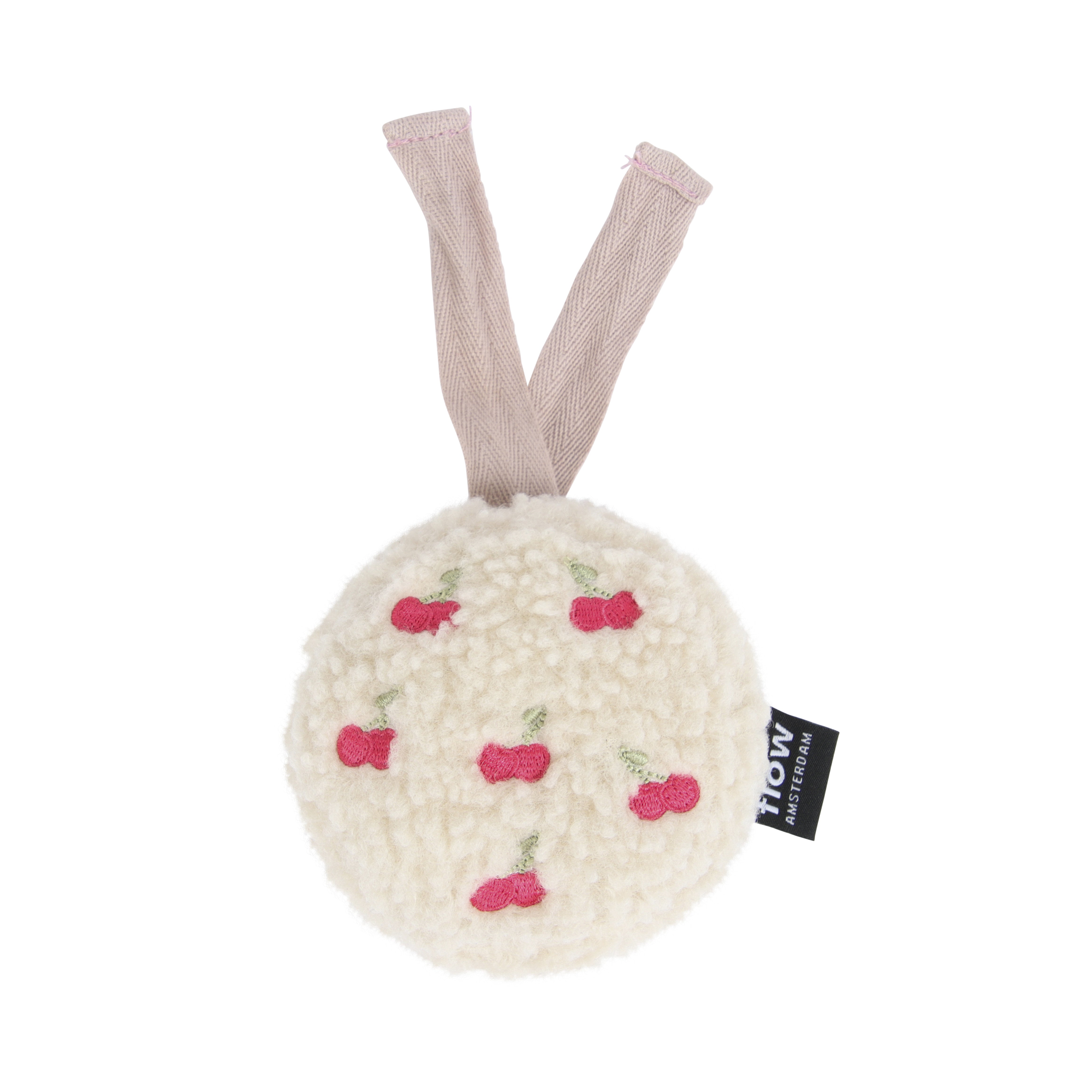 Bruit Blanc Portable – Lucy cerises brodées