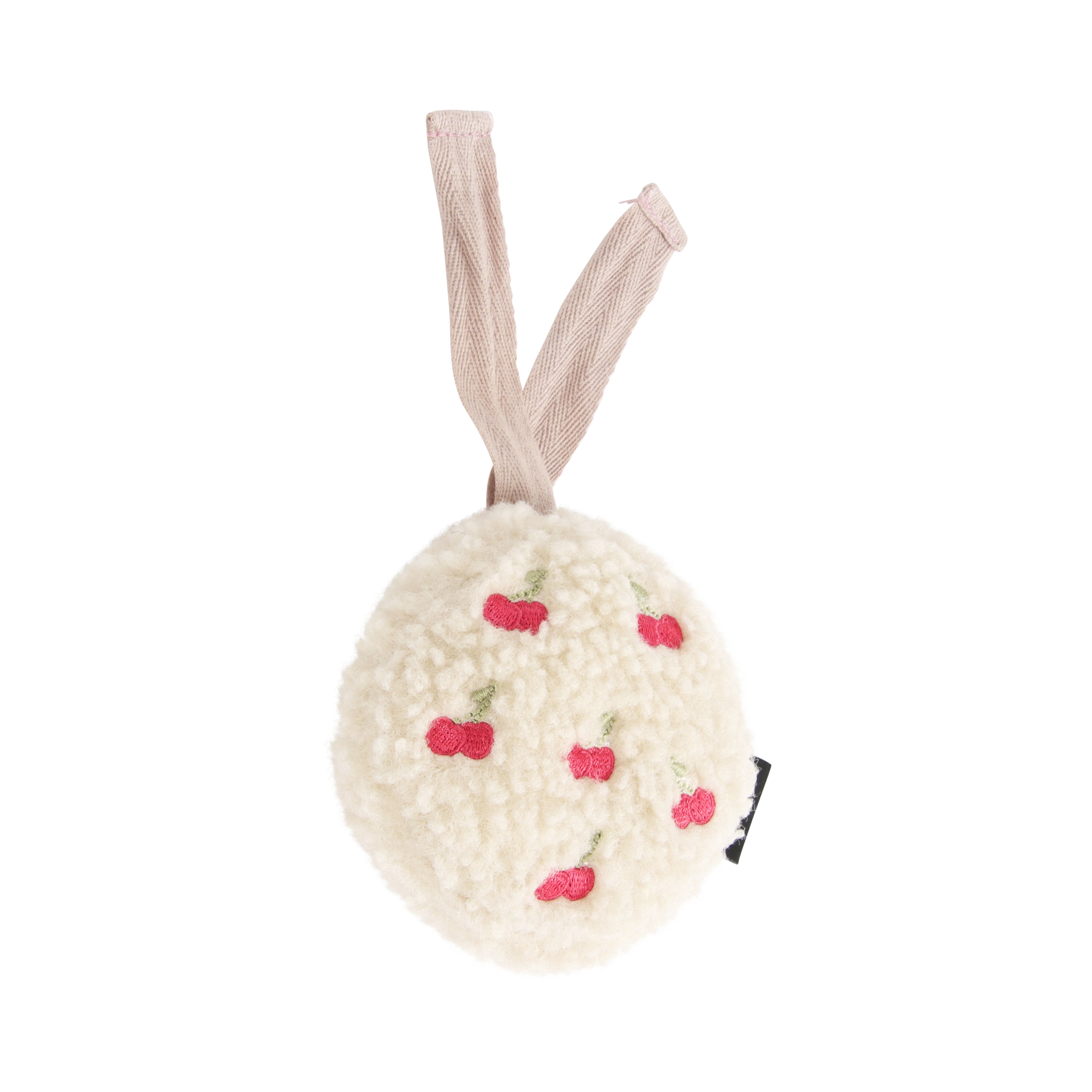 Bruit Blanc Portable – Lucy cerises brodées