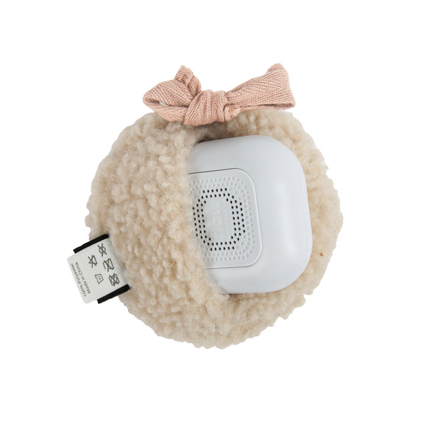 Bruit Blanc Portable – Lucy cerises brodées