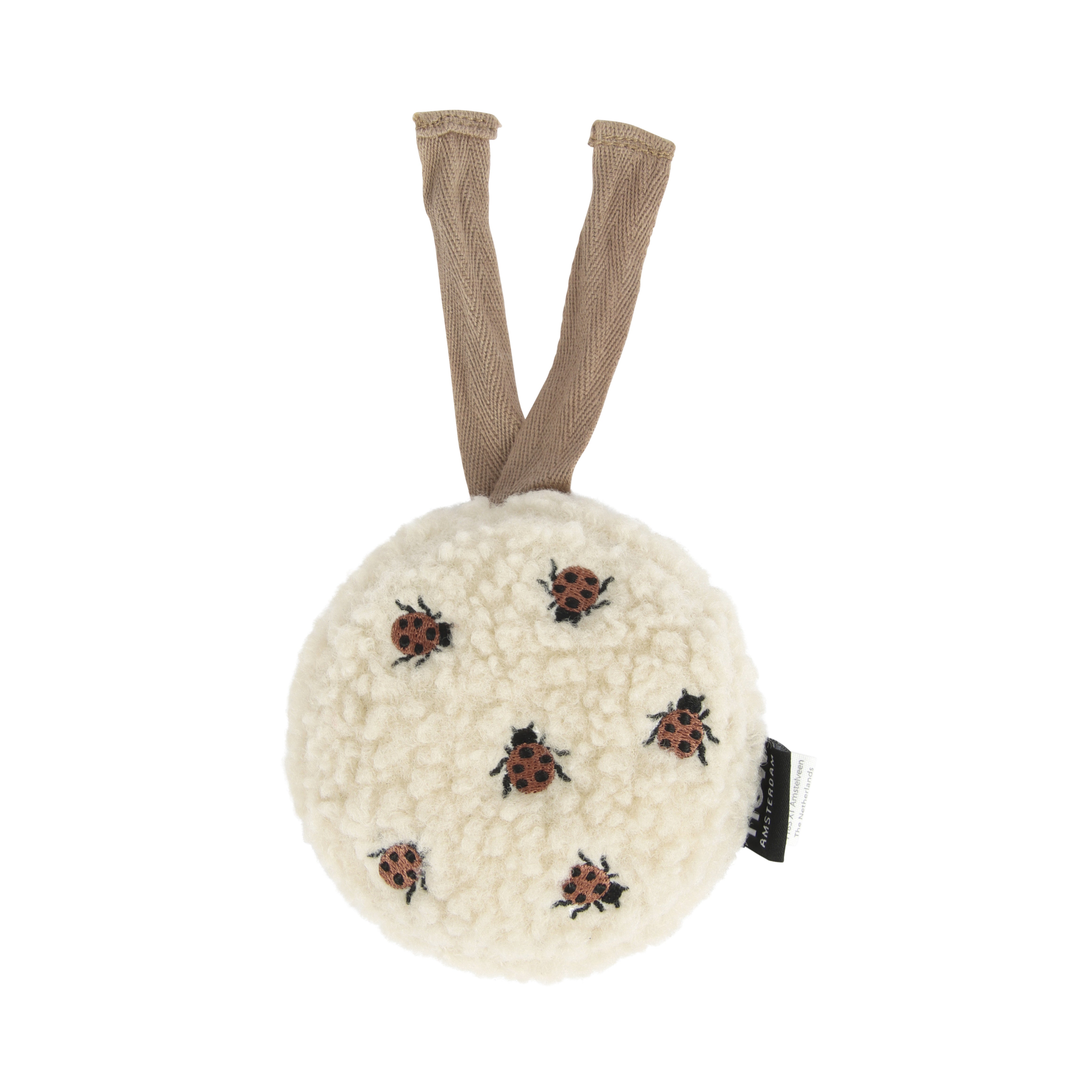 Bruit Blanc Portable – Motif Coccinelles