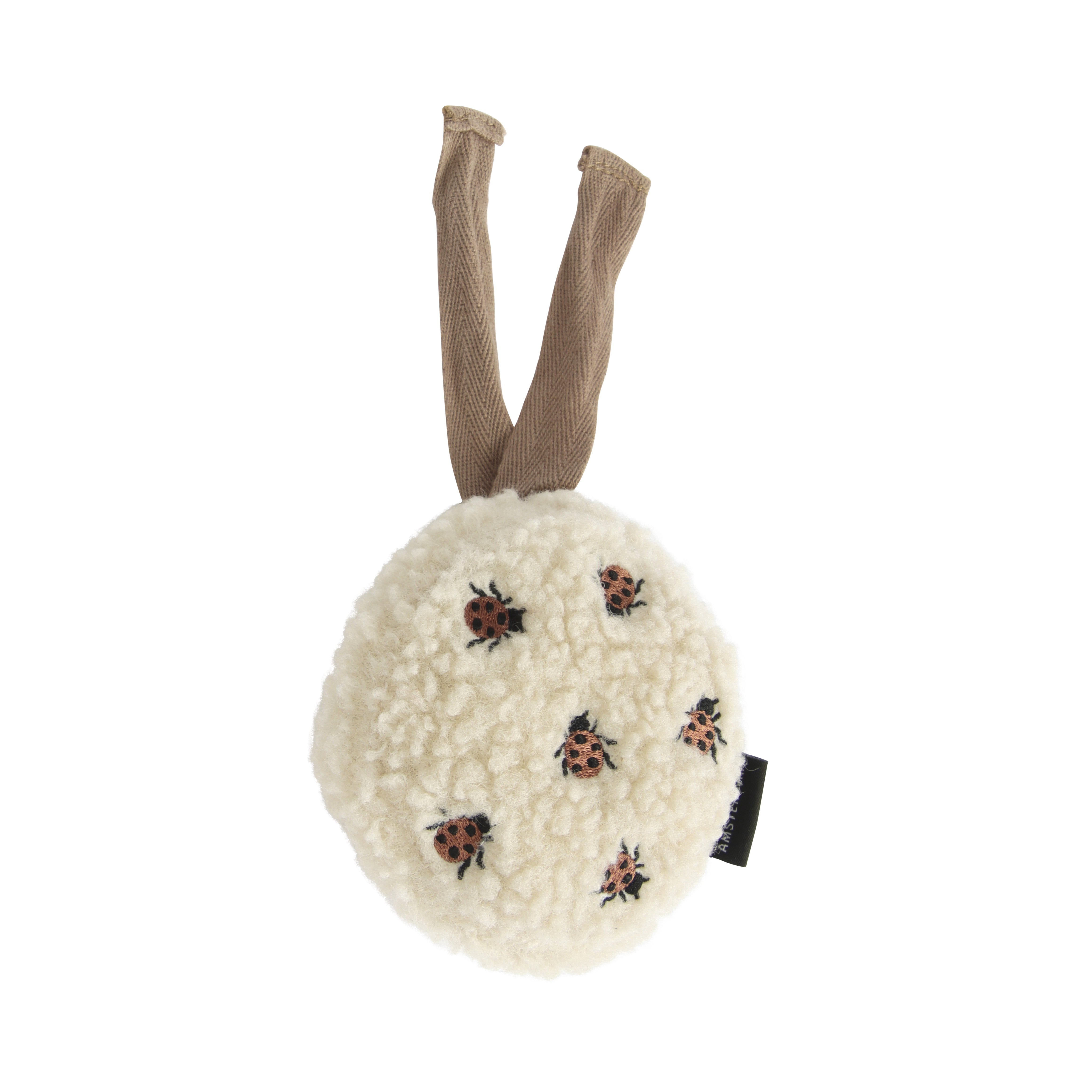 Bruit Blanc Portable – Motif Coccinelles