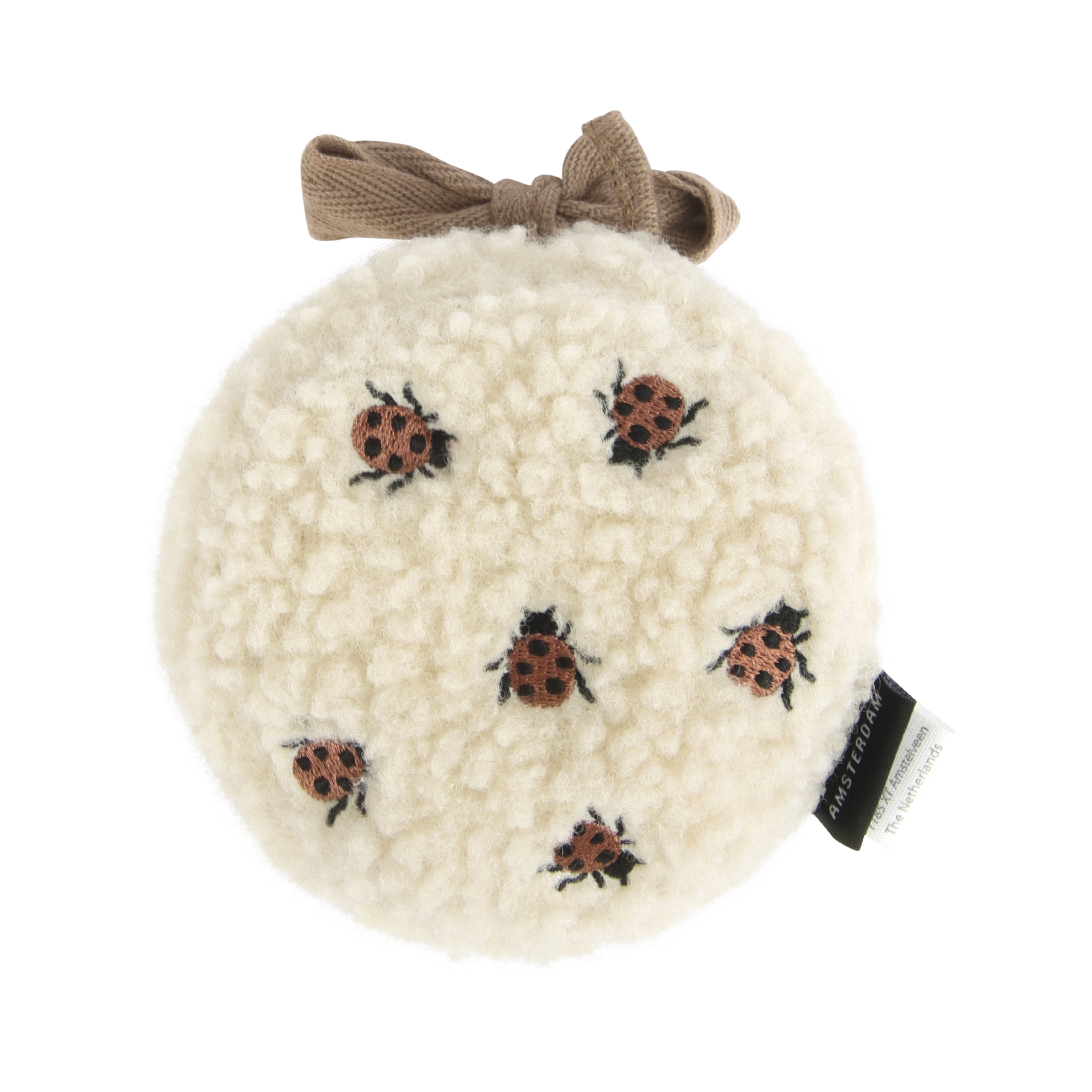 Bruit Blanc Portable – Motif Coccinelles