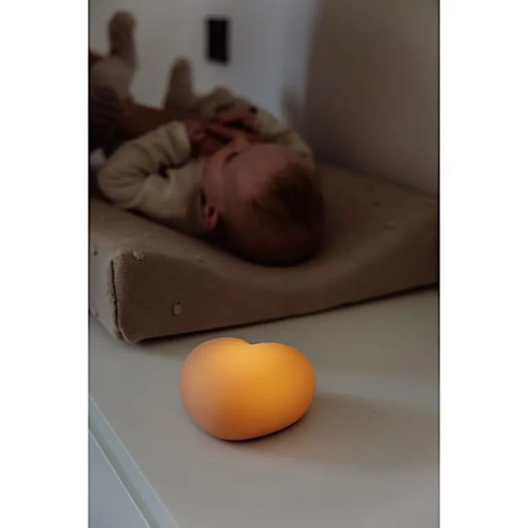 Veilleuse d’Allaitement en Silicone forme de coeur